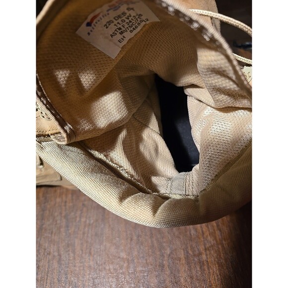 Belleville Mens Military High Top 10” Chunky Boots shoes sz 11-0W - Picture 4 of 6